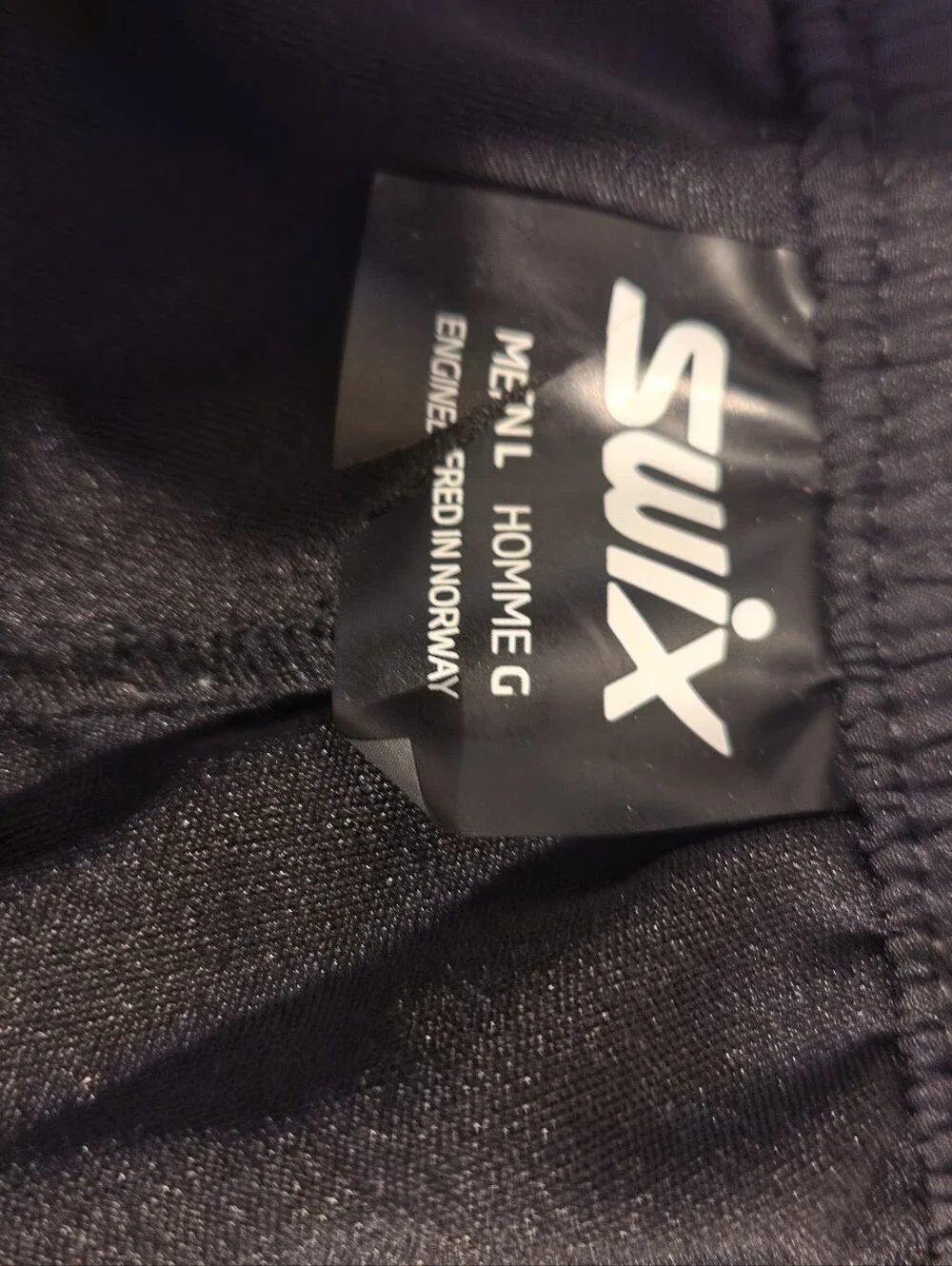 Swix color clothing